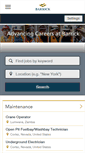 Mobile Screenshot of jobs.barrick.com